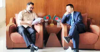 ক্রীড়া খাতের উন্নয়নে চীনের বড় বিনিয়োগ-কারিগরি সহযোগিতা চায় বাংলাদেশ